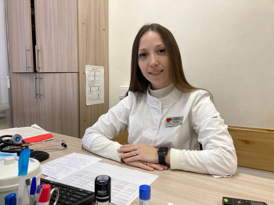 Анна Ноздренко - молодой врач больницы имени Пирогова, которая подверглась нападению неизвестной женщины прямо на улице