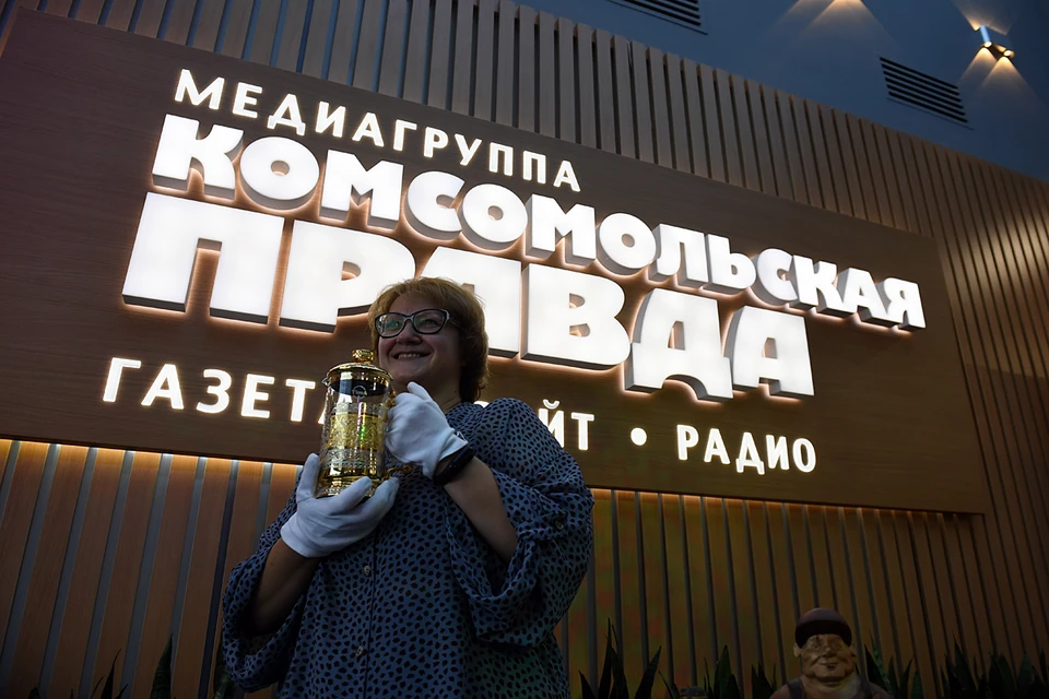 Проект о народных художественных промыслах «Самобранка» был запущен КП при поддержке Президентского фонда культурных инициатив