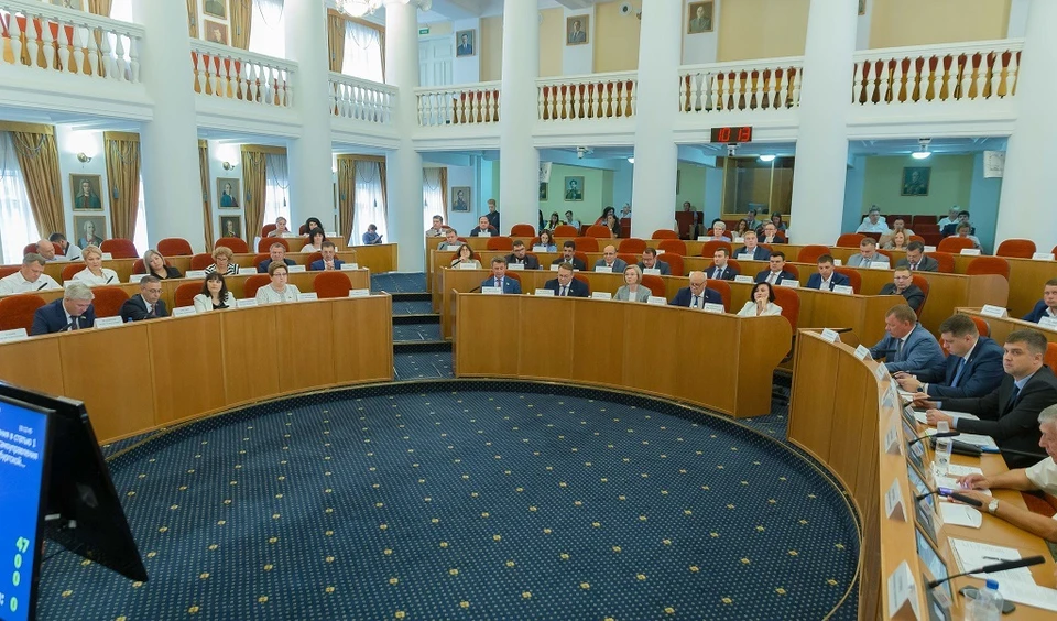 Депутаты поддержали решение Ращупкина покинуть партию ради работы на профессиональной основе