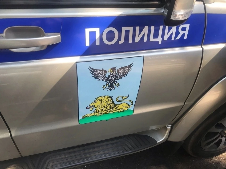 От полученных травм водитель мопеда умер на месте происшествия. фото: со страницы УМВД России по Белгородской области в соцсети.