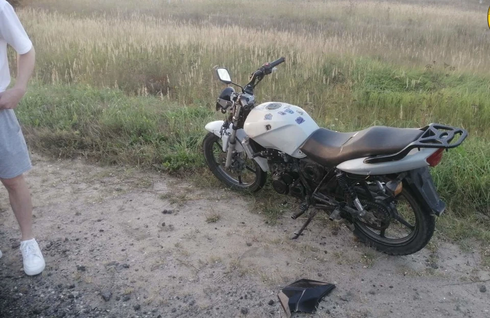 ДТП произошло в Жуковском районе