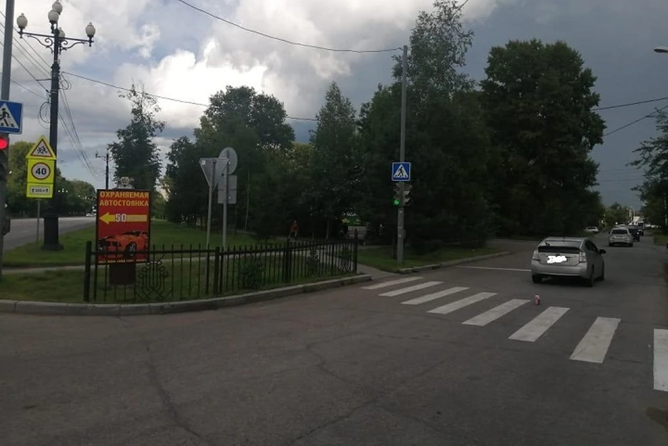20 аварий произошло за сутки в Хабаровске