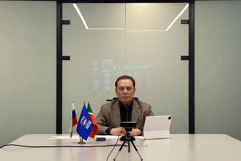 На данный момент бывший мэр является депутатом Госдумы России VIII созыва. Фото: айдарметшин.рф
