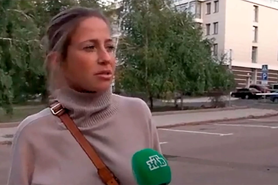 Гостиница, где ночевала Юлия Барановская, попала утром под обстрел в Донецке.