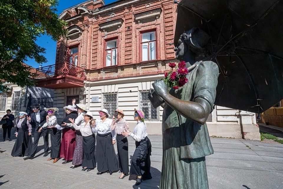 Яркую и разнообразную культурную программу подготовили в Таганроге