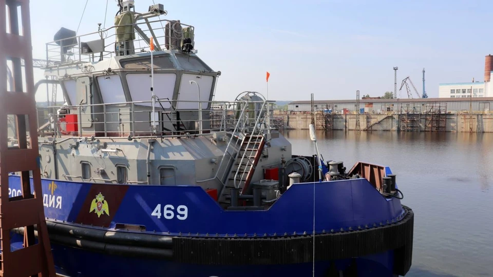 Судно может развивать скорость до 11 узлов и ходить на расстояние до 650 миль. Фото: zelenodolsk.tatarstan.ru