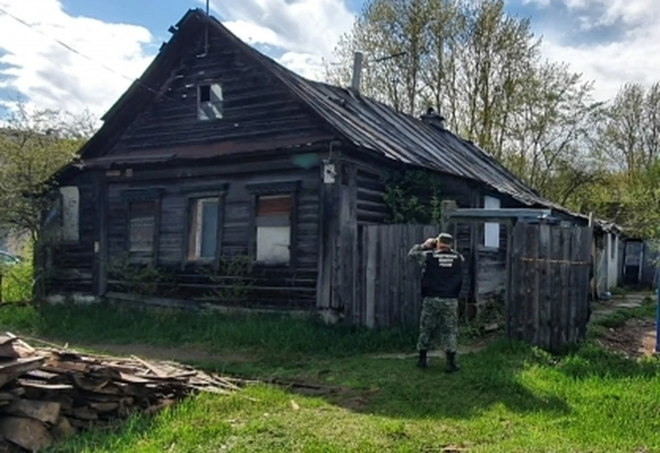 В доме погибла пожилая женщина Фото: СУ СК РФ по Тверской области