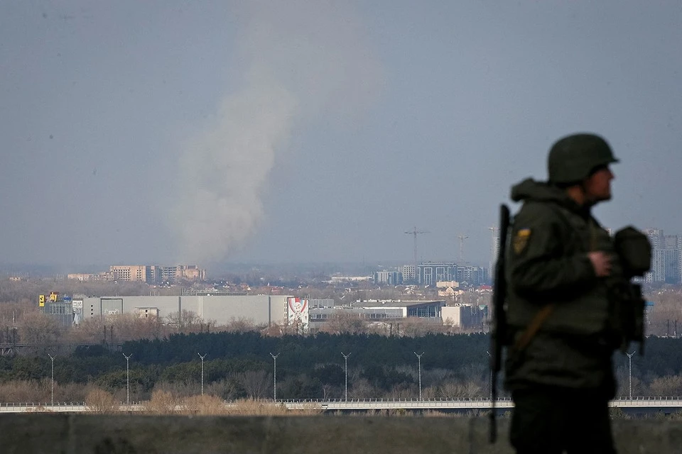 Власти Херсонской области сообщили о ракетном ударе ВСУ по Новой Каховке и ГЭС