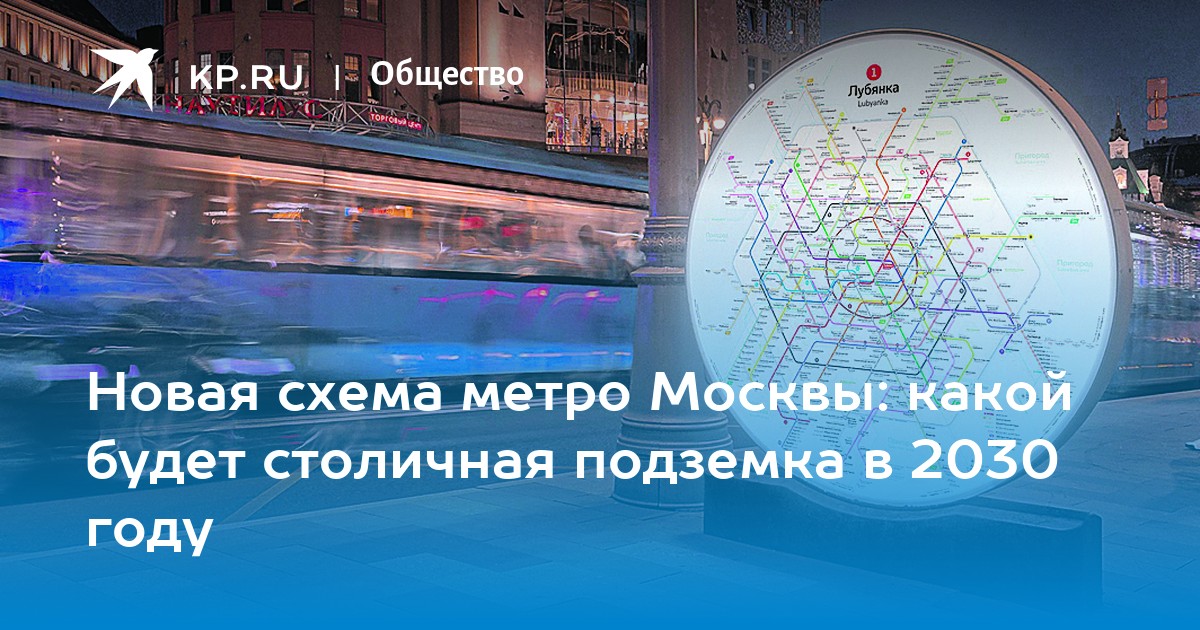 Проект москвы 2030