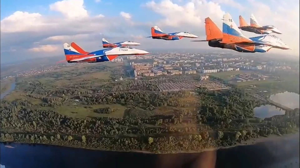 Фото: кадр из видео "Стрижей"