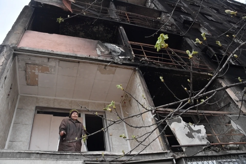 Пожарным удалось локализовать, а затем быстро ликвидировать возгорание