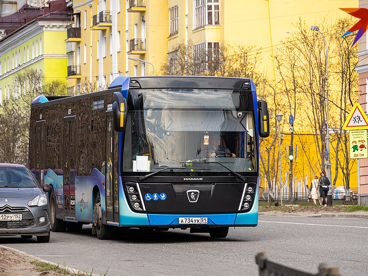 Пригородные автобусы Мурманска переходят на новое расписание - KP.RU