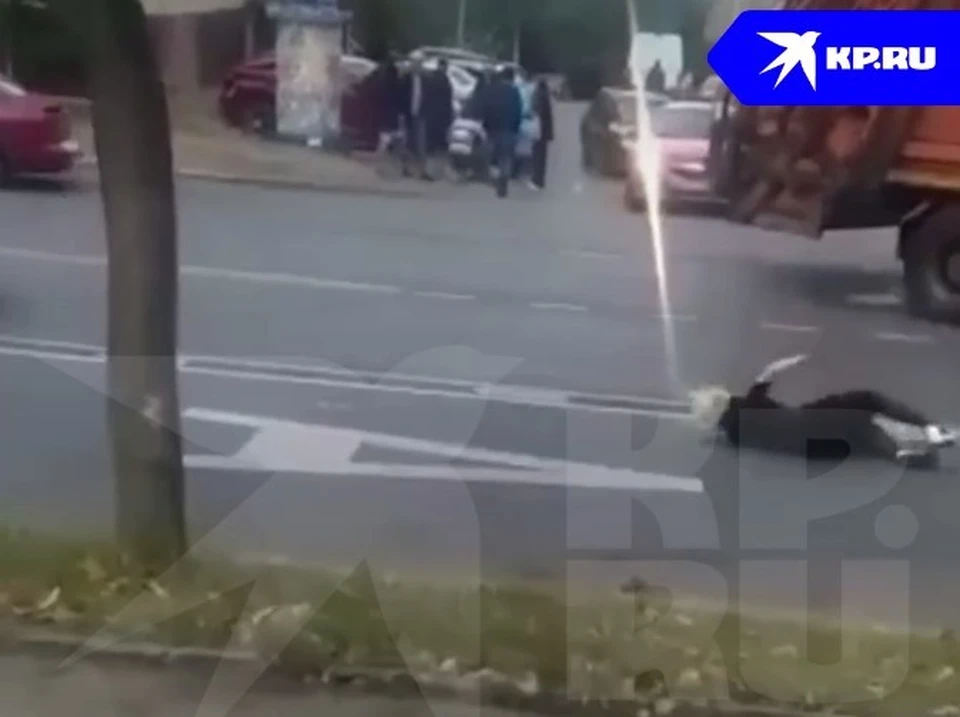 Кадры из видео KP.RU