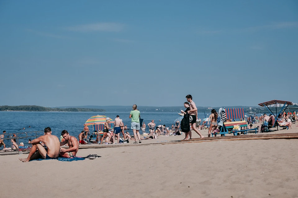 Температура волги в самаре сейчас