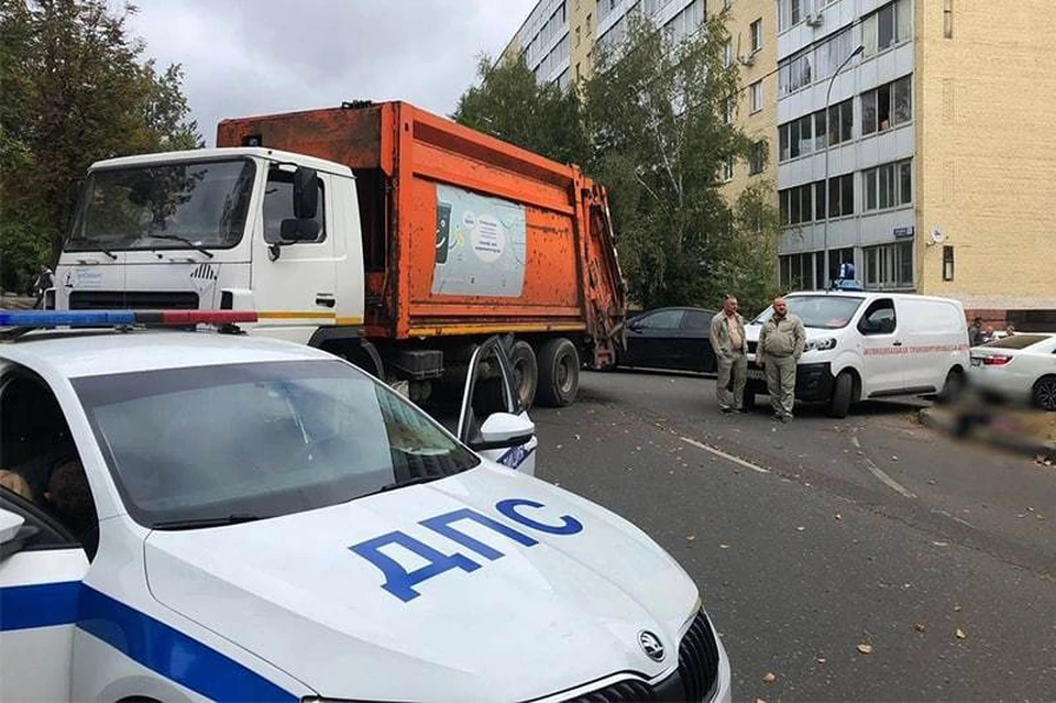 Фото с места трагедии из соцсетей Ксении Мишоновой