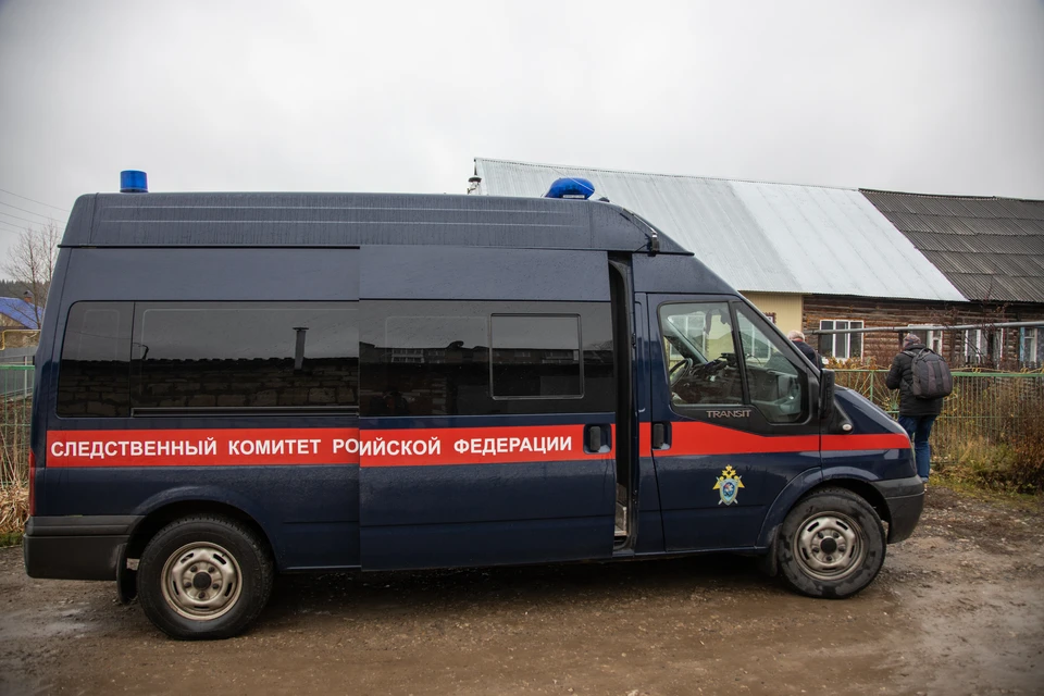 Гость убил хозяина дома и поджог дом.
