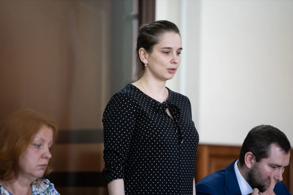 Элина Сушкевич попросила суд вынести оправдательный приговор.