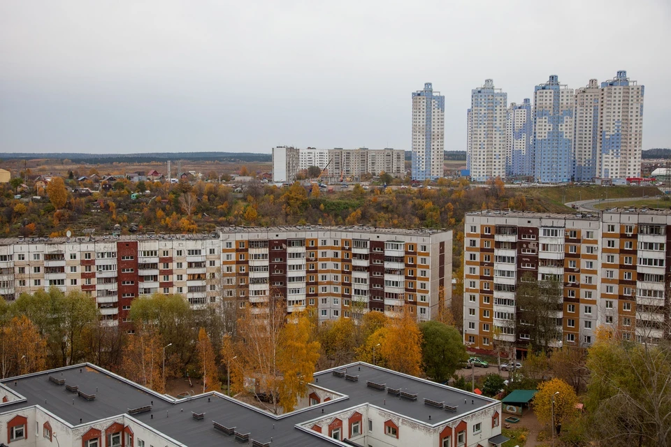 Мотовилихинский Район Фото