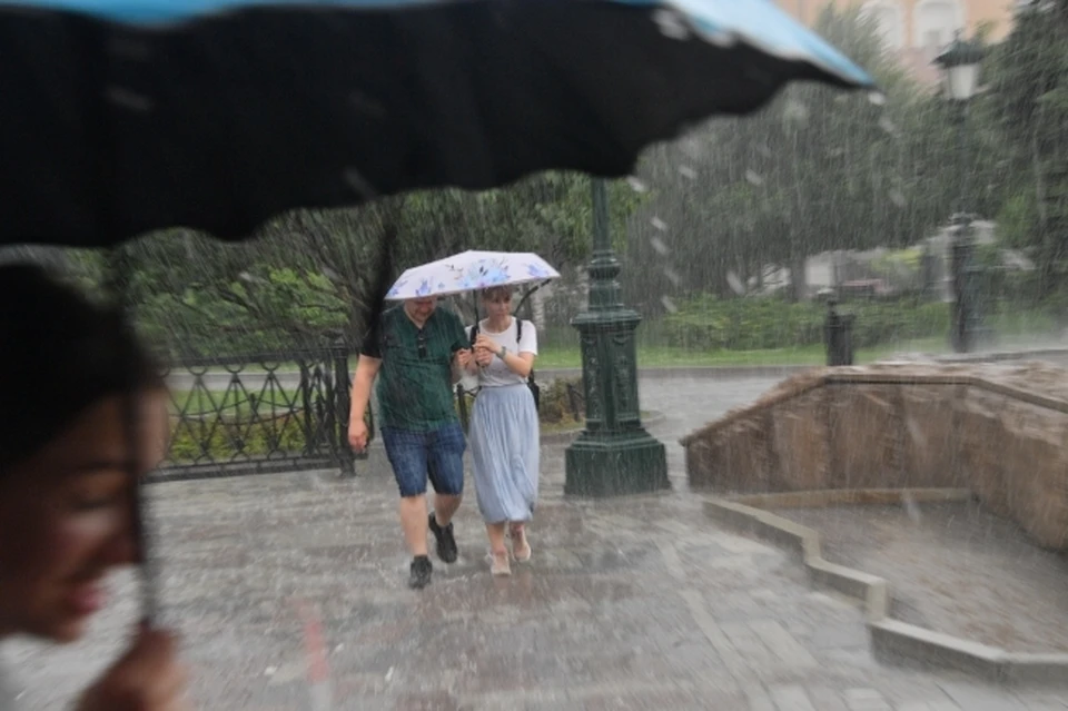 В ночь на 7 сентября в области будет облачно с прояснениями