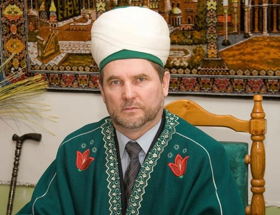 Фото: муфтий, председатель Централизованной религиозной организации Духовное управление мусульман ХМАО – Югры