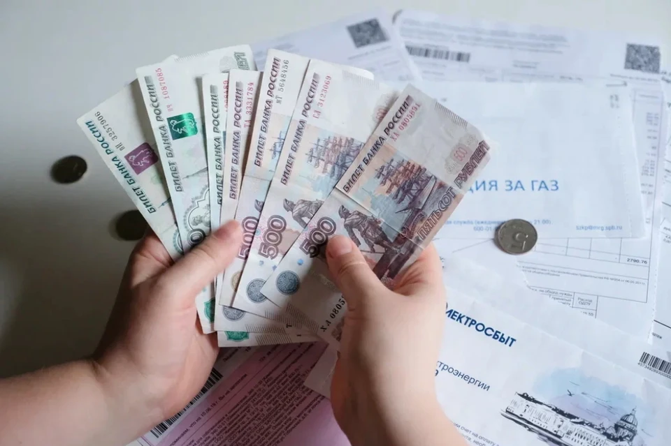 Появился макет единой квитанции оплаты ЖКХ в Петербурге.