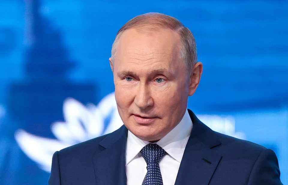Владимир Путин. Фото: Сергей Бобылев/ТАСС