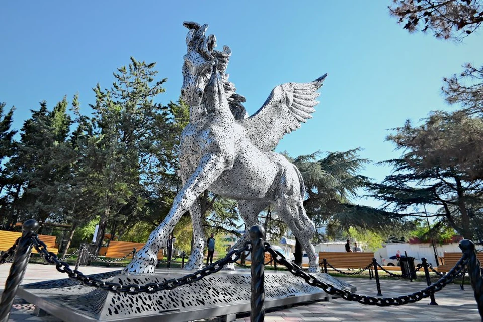 Теперь это место радует глаз. Фото: sev.gov.ru