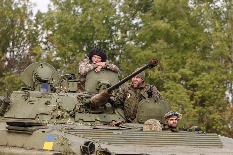Украинская армия пошла в наступление. Но надолго ли?