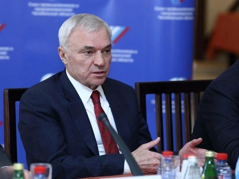 Виктор Рашников попал в санкционный список ЕС в марте. Фото: пресс-служба ММК