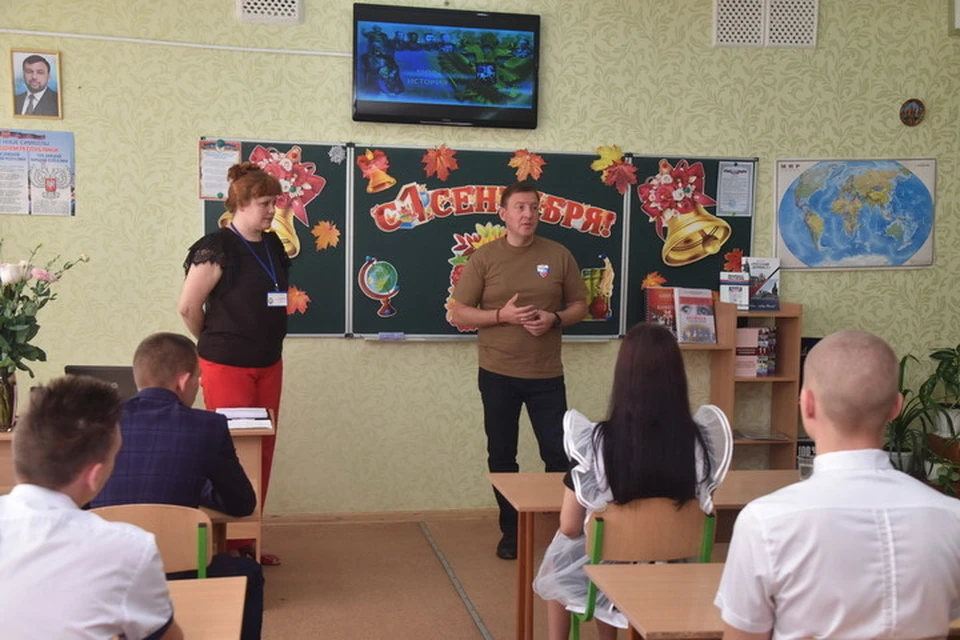 Андрей Турчак регулярно приезжает в Донбасс. Фото: АГ ДНР
