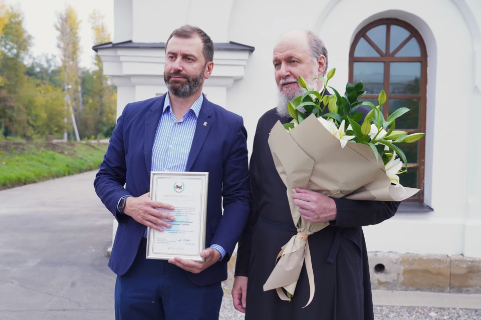 В Анге начались мероприятия, посвященные 225-летию со дня рождения святителя Иннокентия.