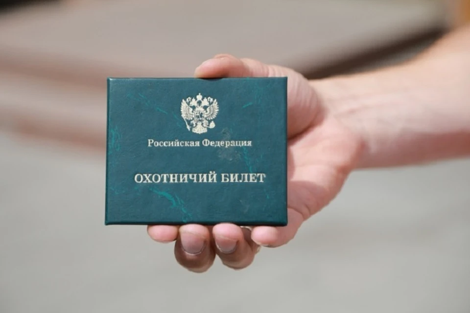 По понедельникам и вторникам охота запрещается.