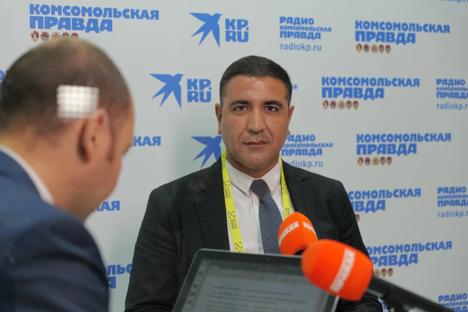 Реваз Юсупов, заместитель директора Центра развития перспективных технологий (ЦРПТ)