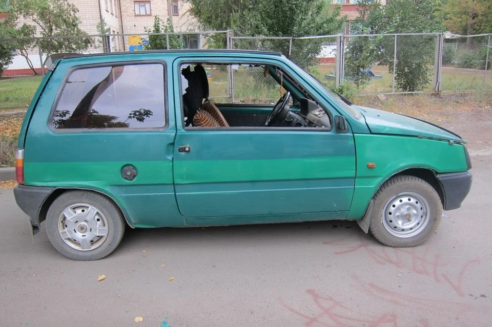 23-летний житель угнал у пенсионеру автомобиль