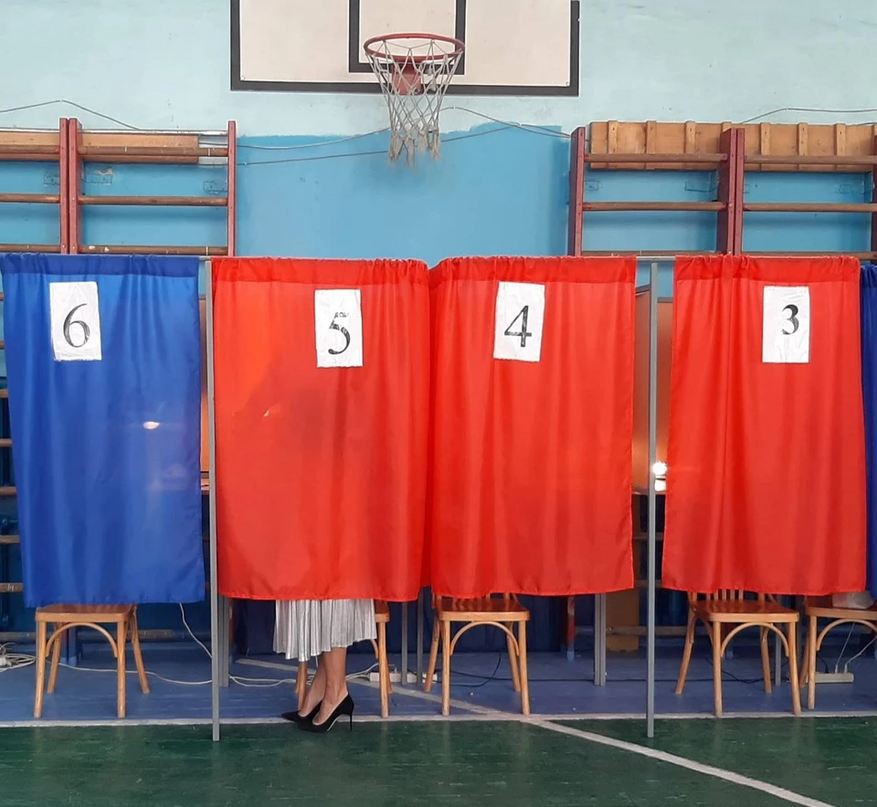 На выборах в Волгоградской области проголосовало 33 тысячи человек