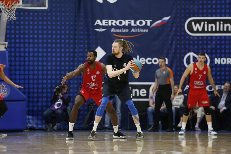 БК «Самара» начал продажу билетов на игру с ЦСКА в Единой лиге ВТБ 3 ...