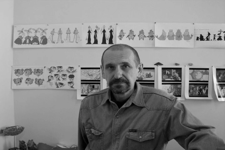 Художник-мультипликатор Владимир Вышегородцев Фото: соцсети