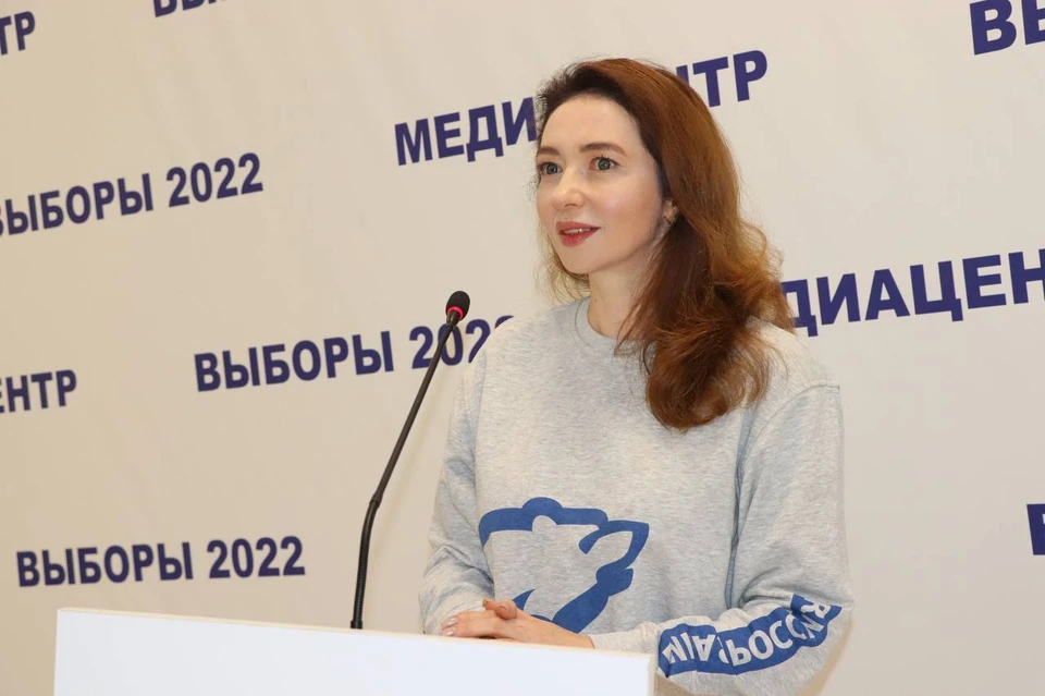 Депутат Саратовской областной Думы Юлия Литневская