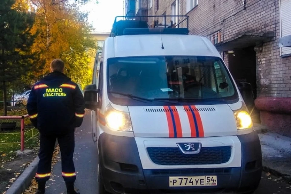 В Новосибирске двухлетний мальчик застрял в горшке, который нацепил на голову. Фото: МАСС.