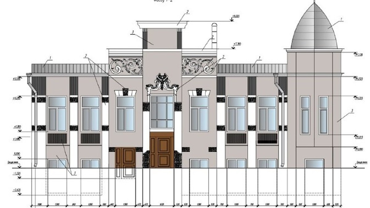 Фасад памятника архитектуры «Дом Тимрот» капитально отремонтируют в Самаре  - KP.RU