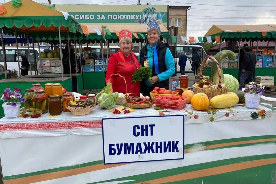 Фестиваль садоводов и огородников прошел в Иркутске.Фото: администрация Иркутска