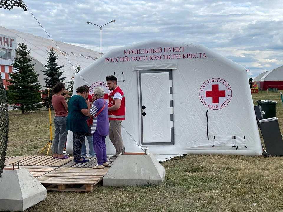 Единственный мобильный пункт РКК работает в Белгороде.