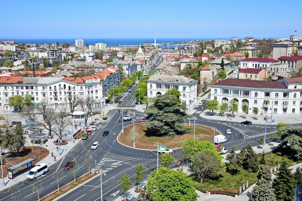 Город модернизируется и развивается. Фото: архив «КП»-Севастополь»