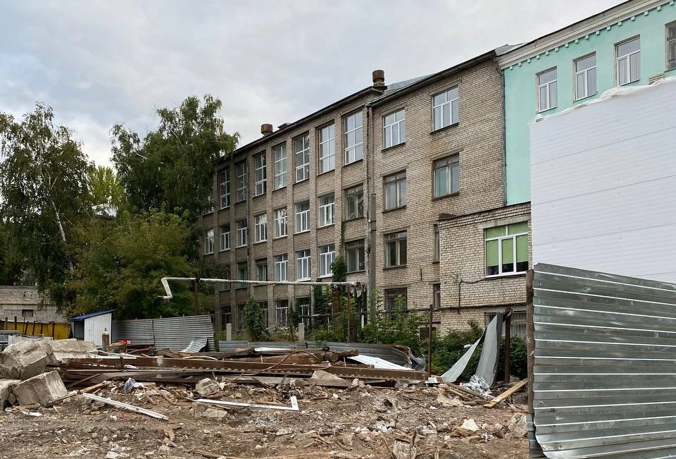 Территорию активно освобождают от строений. Фото: t.me/samnewbuild