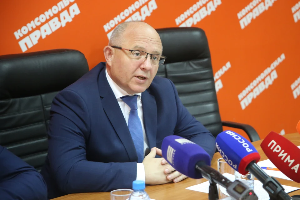 Александр Ананьев, министр промышленности и ЖКХ Красноярского края