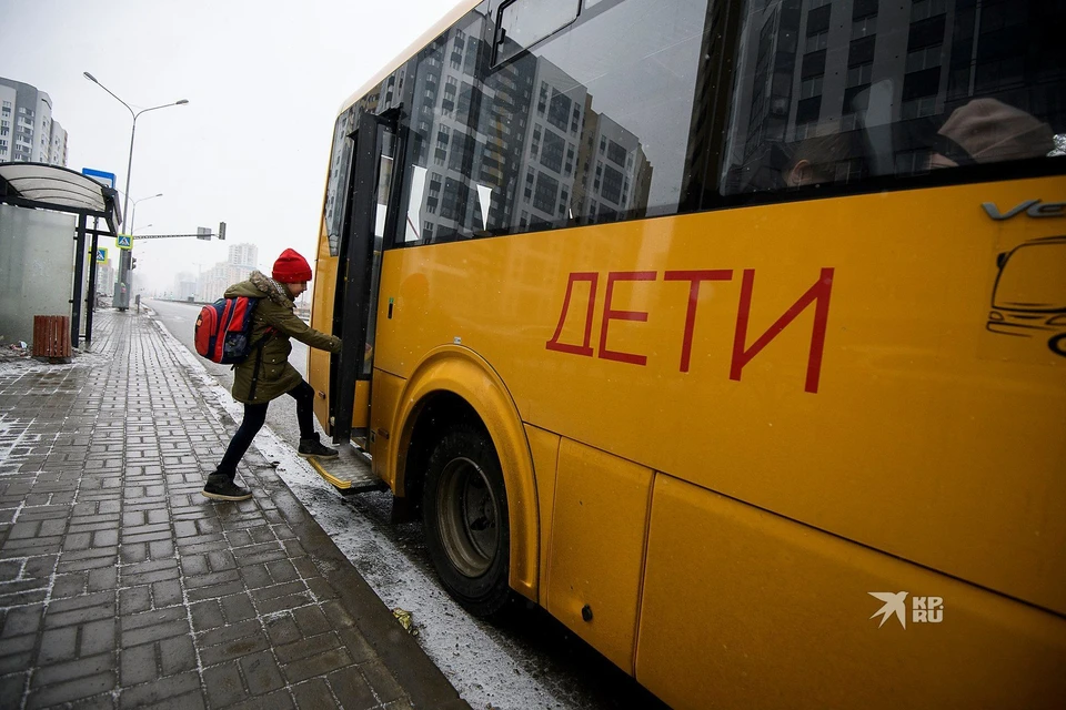 Всего в Екатеринбурге ездит 11 школьных автобусов.