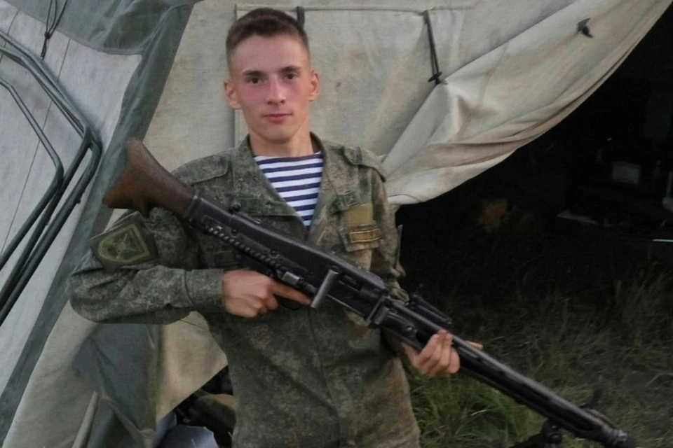 Младший сержант Анатолий Паскаль из Петербурга погиб на спецоперации в Харьковской области. Фото: СОЦСЕТИ