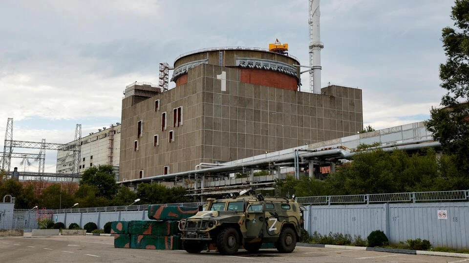 ВСУ ведет непрерывные обстрелы территории Запорожской атомной электростанции