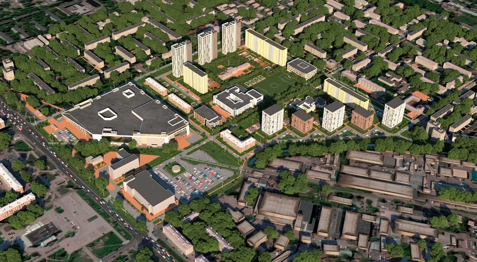 Три площадки КРТ определили в Нижнем Новгороде