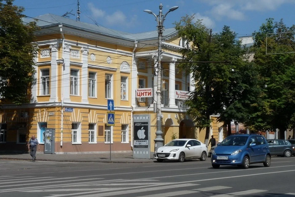 Дом Тулиновых.